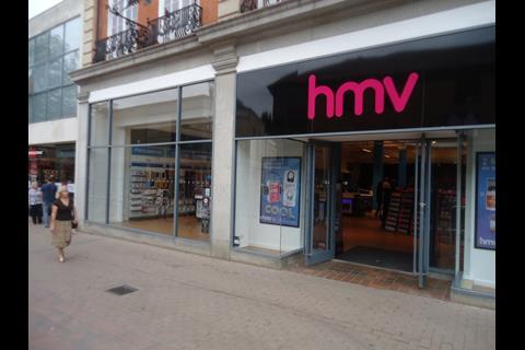 HMV, Cambridge